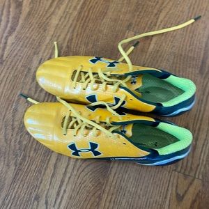 speeeofform under amor cleats